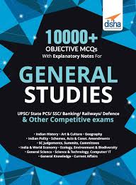 Disha 10000 mcq General studies for upsc pdf