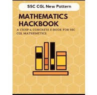 SSC CGL NEW PARTTEN MATHEMATICS HACKBOOK