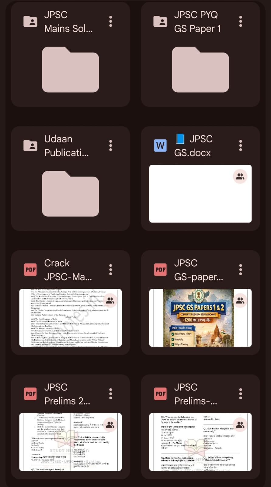 JPSC Prelims & Mains Handwritten Notes PDF 2026 - Image 4